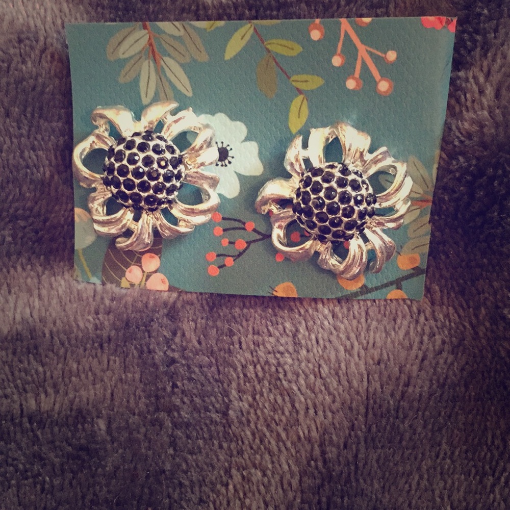 Sterling silver studs
